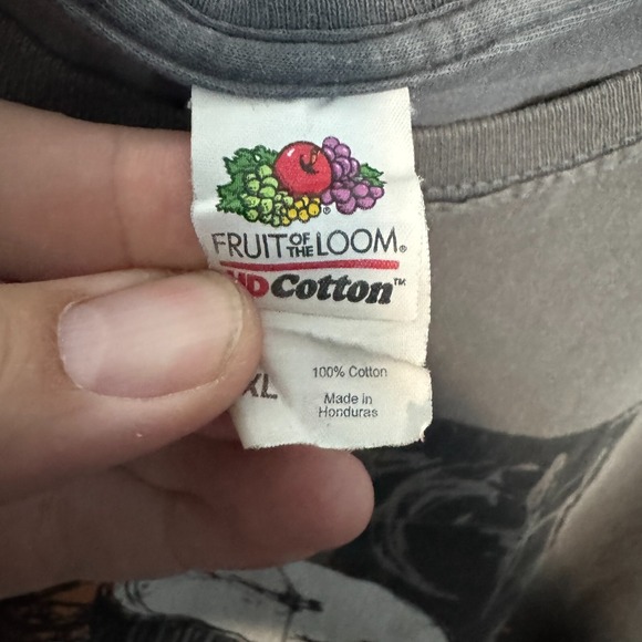 Clutch Shirt Mens XL Gray Hess 454 Rock Metal Band Stoner Doom Music Concert - Picture 6 of 9